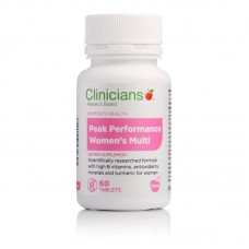 Clinicians Peak Performance Women's Multivitamin 60 Tablets